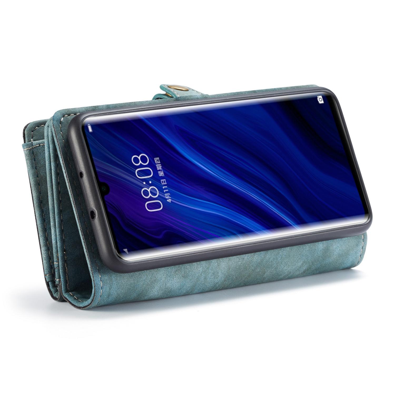 Cartera Multi-Slot Huawei P30 Pro Azul