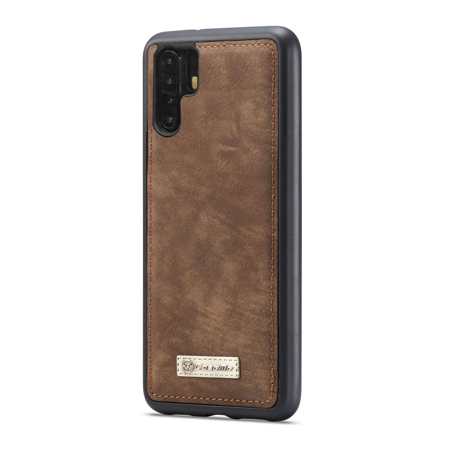 Cartera Multi-Slot Huawei P30 Pro Marrón