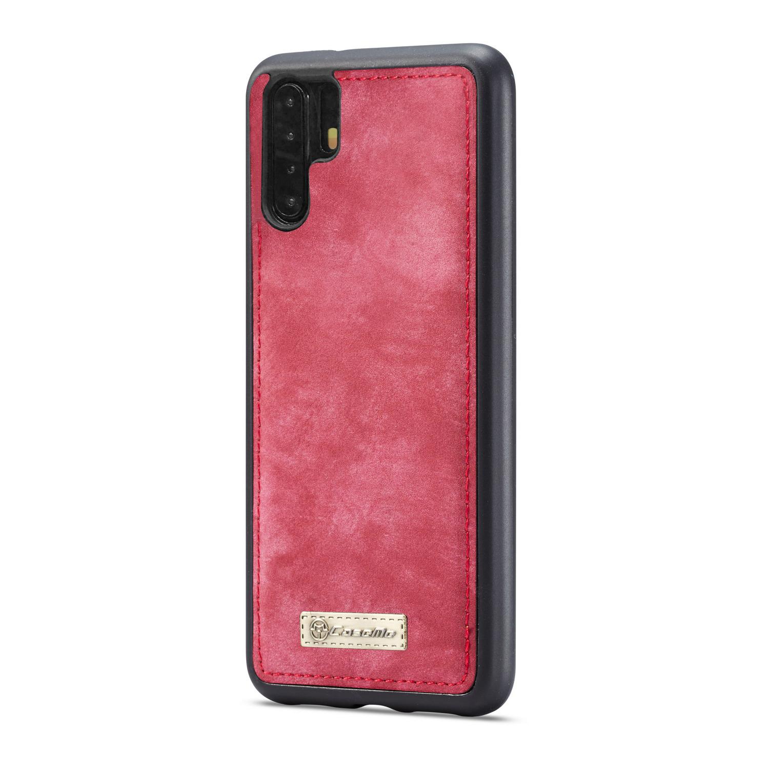 Cartera Multi-Slot Huawei P30 Pro Rojo