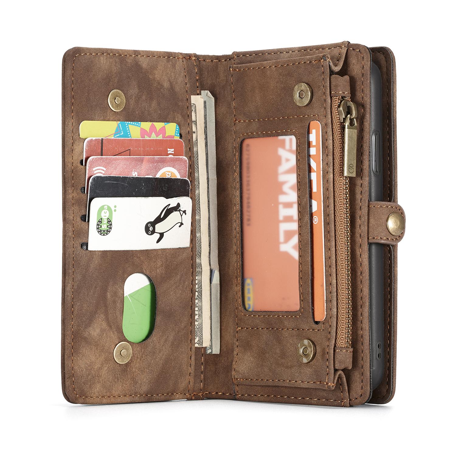 Cartera Multi-Slot iPhone X/XS Marrón