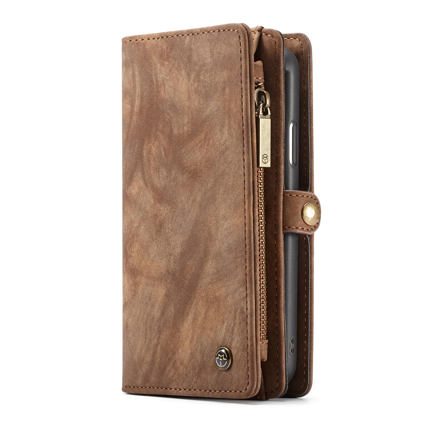 Cartera Multi-Slot iPhone X/XS Marrón