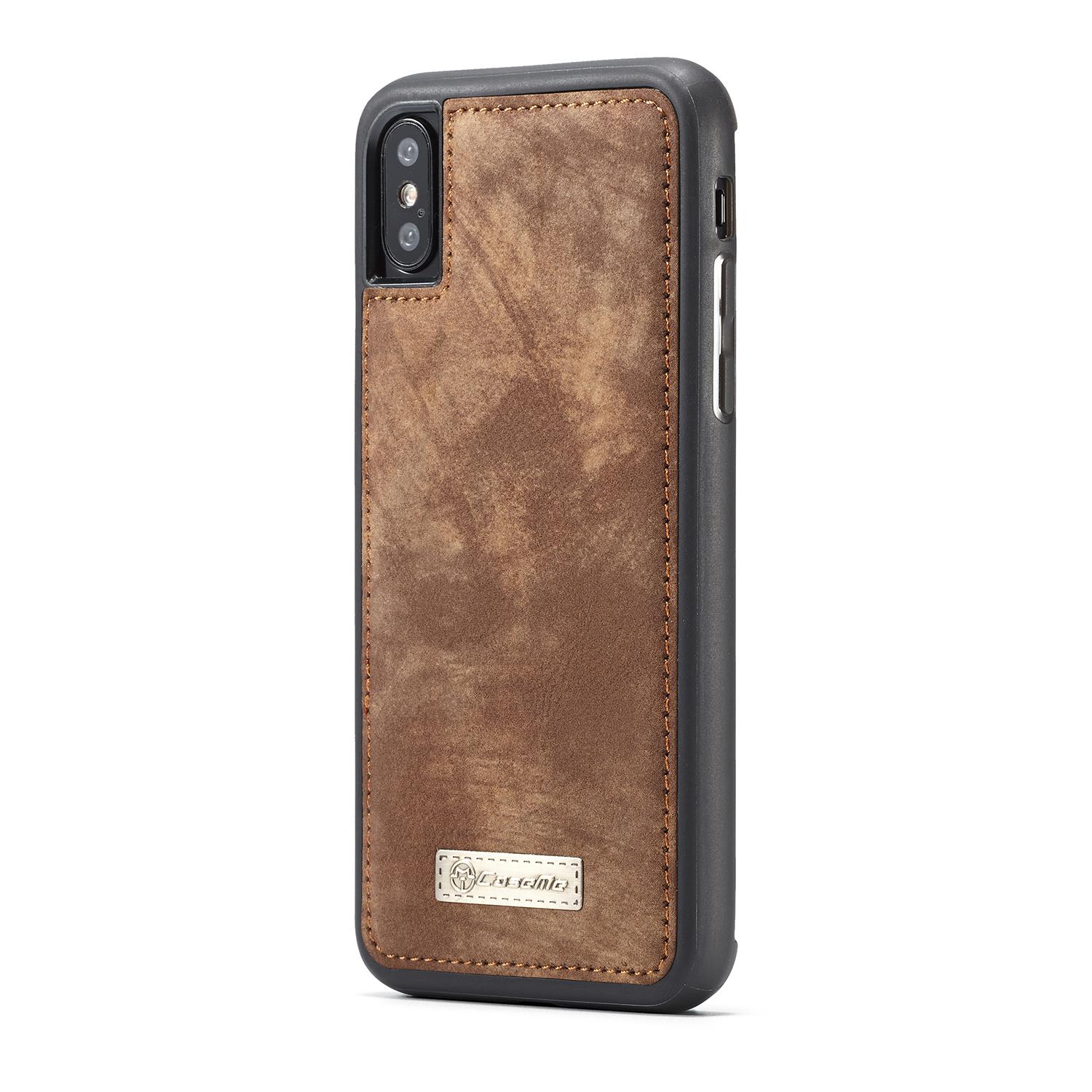 Cartera Multi-Slot iPhone X/XS Marrón