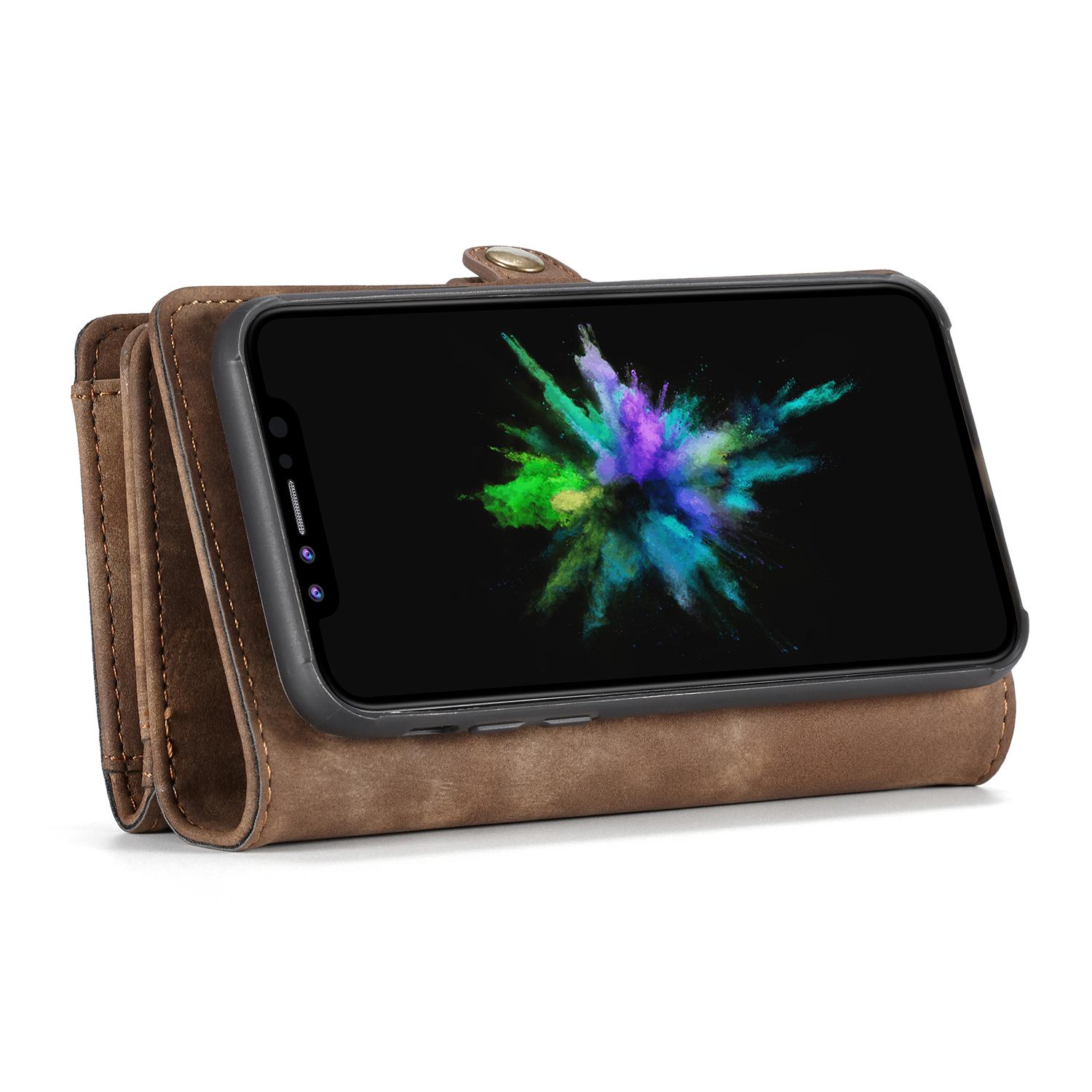Cartera Multi-Slot iPhone X/XS Marrón