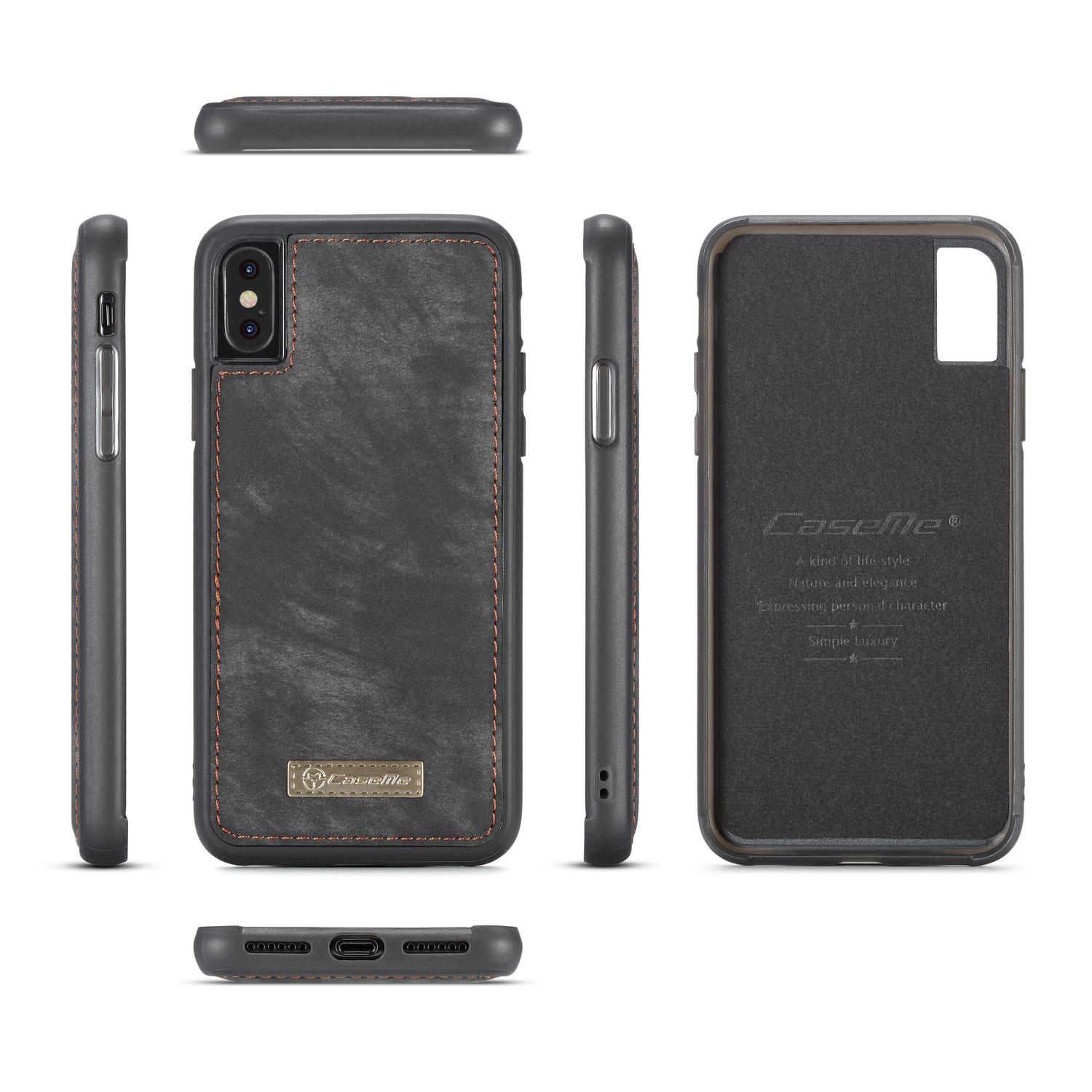 Cartera Multi-Slot iPhone X/XS Gris