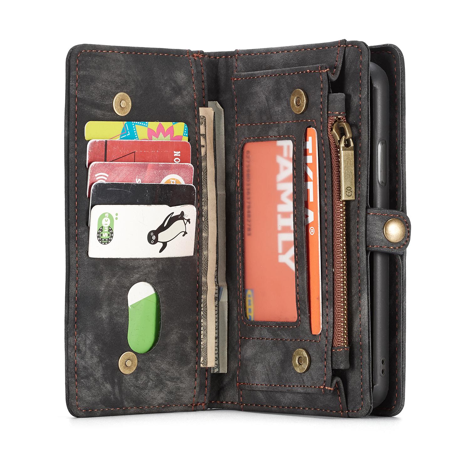 Cartera Multi-Slot iPhone X/XS Gris