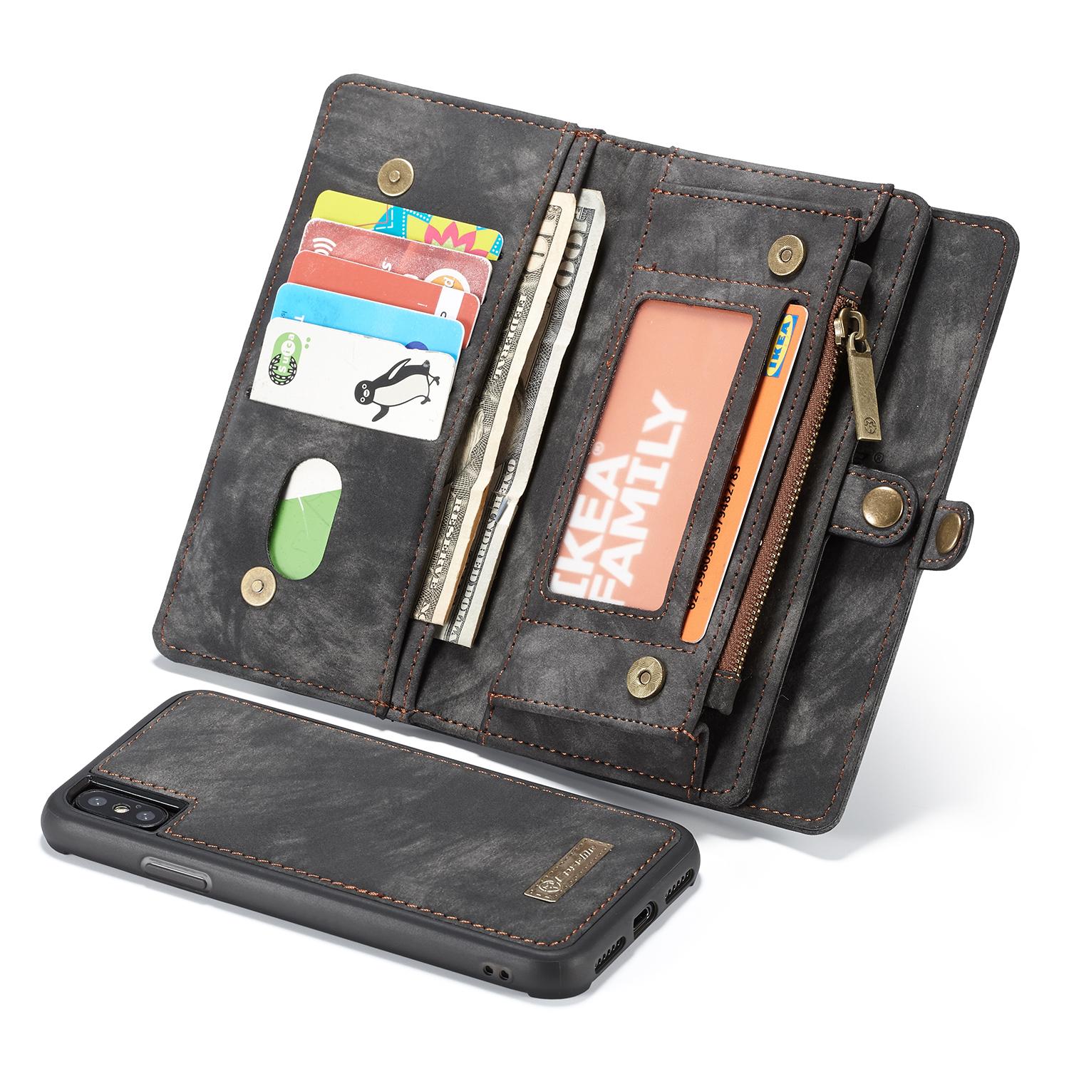 Cartera Multi-Slot iPhone X/XS Gris