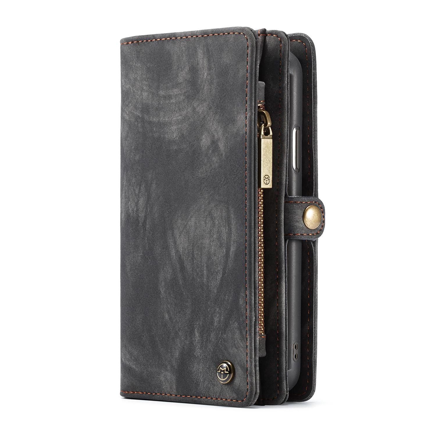 Cartera Multi-Slot iPhone X/XS Gris