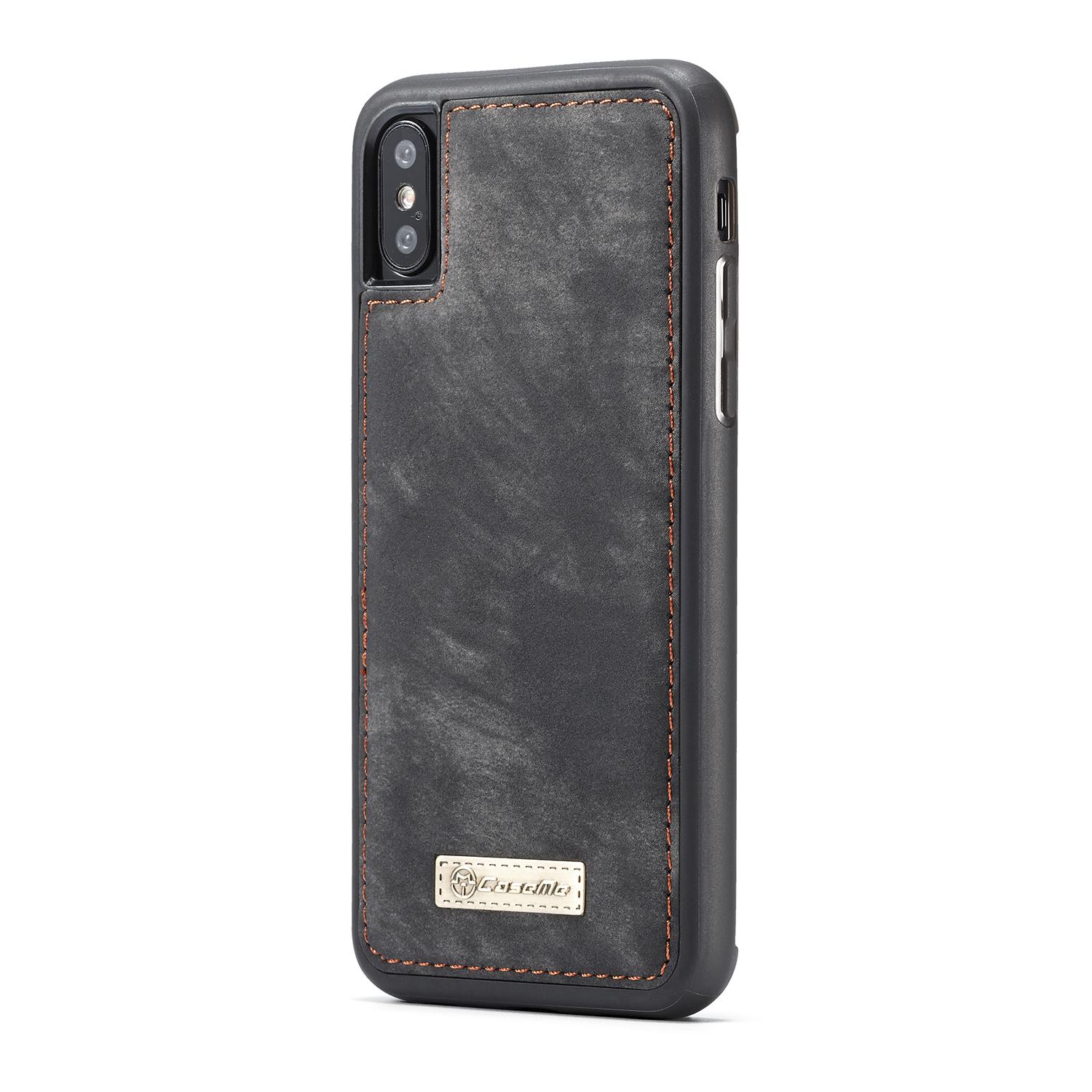 Cartera Multi-Slot iPhone X/XS Gris