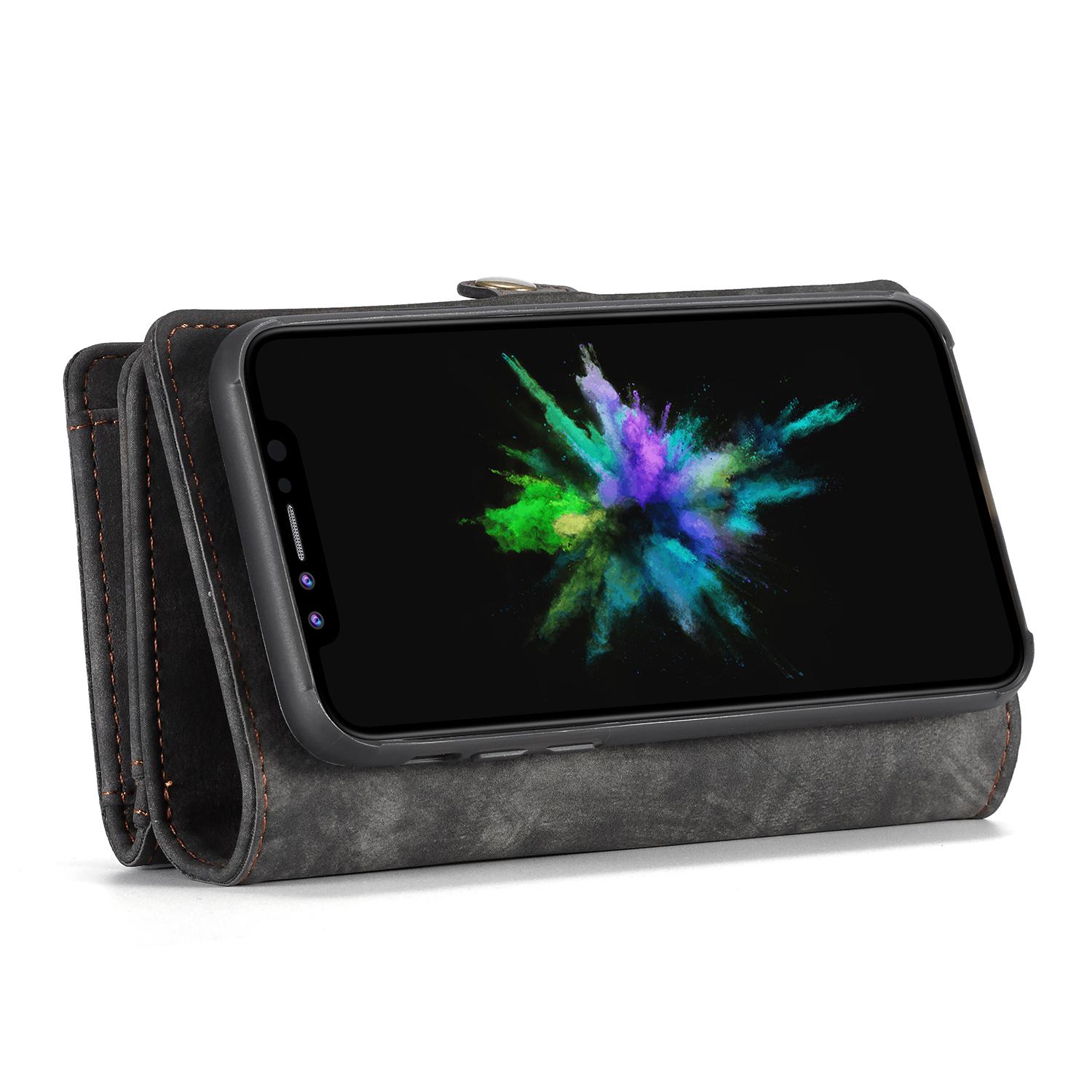 Cartera Multi-Slot iPhone X/XS Gris