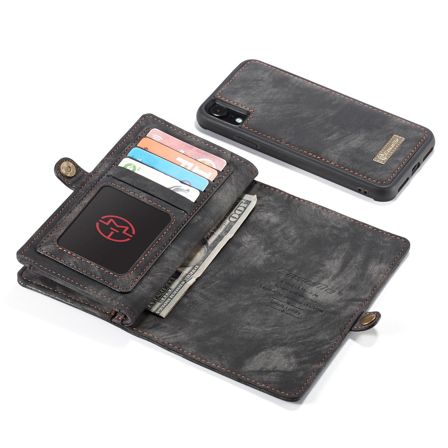 Cartera Multi-Slot iPhone Xr Gris