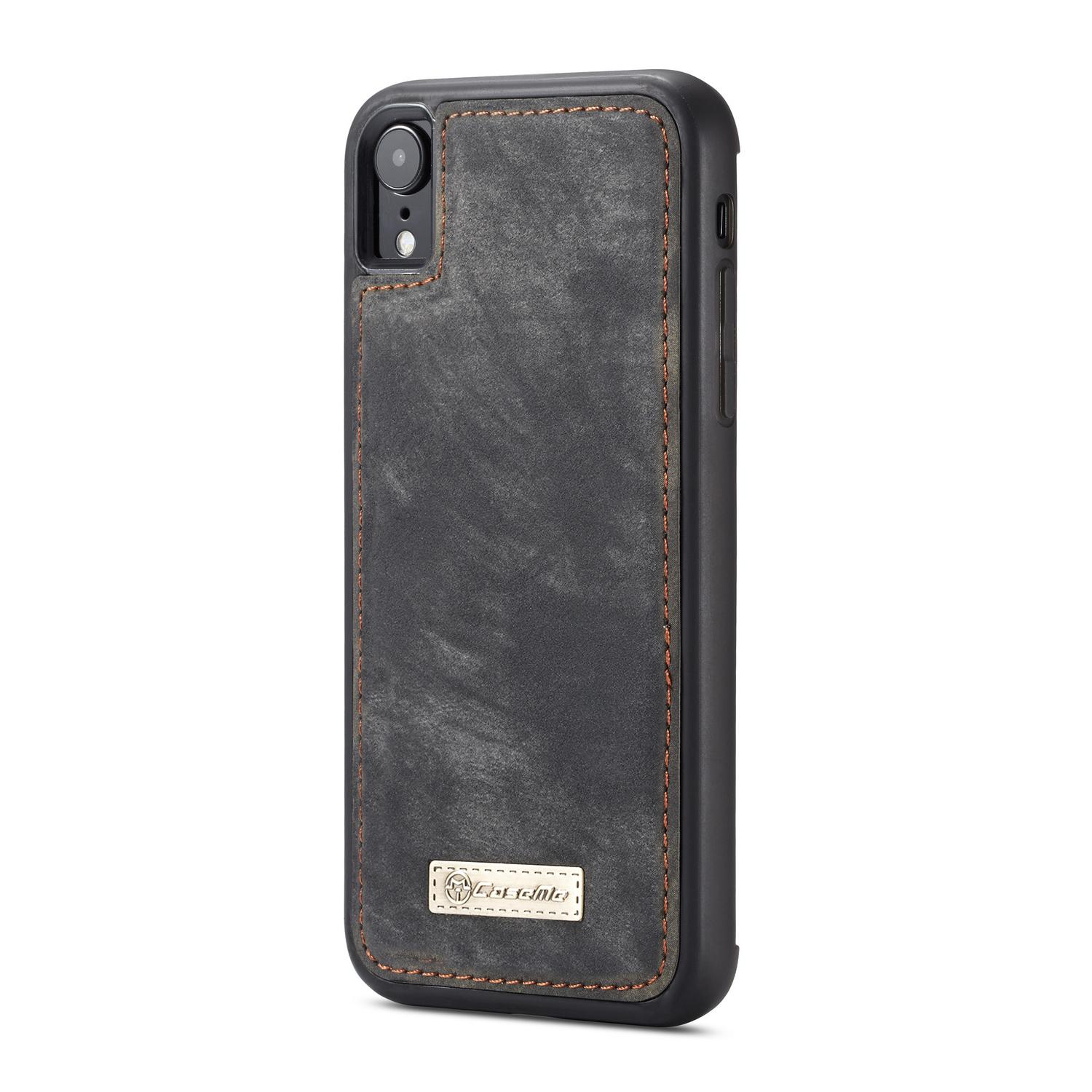 Cartera Multi-Slot iPhone Xr Gris