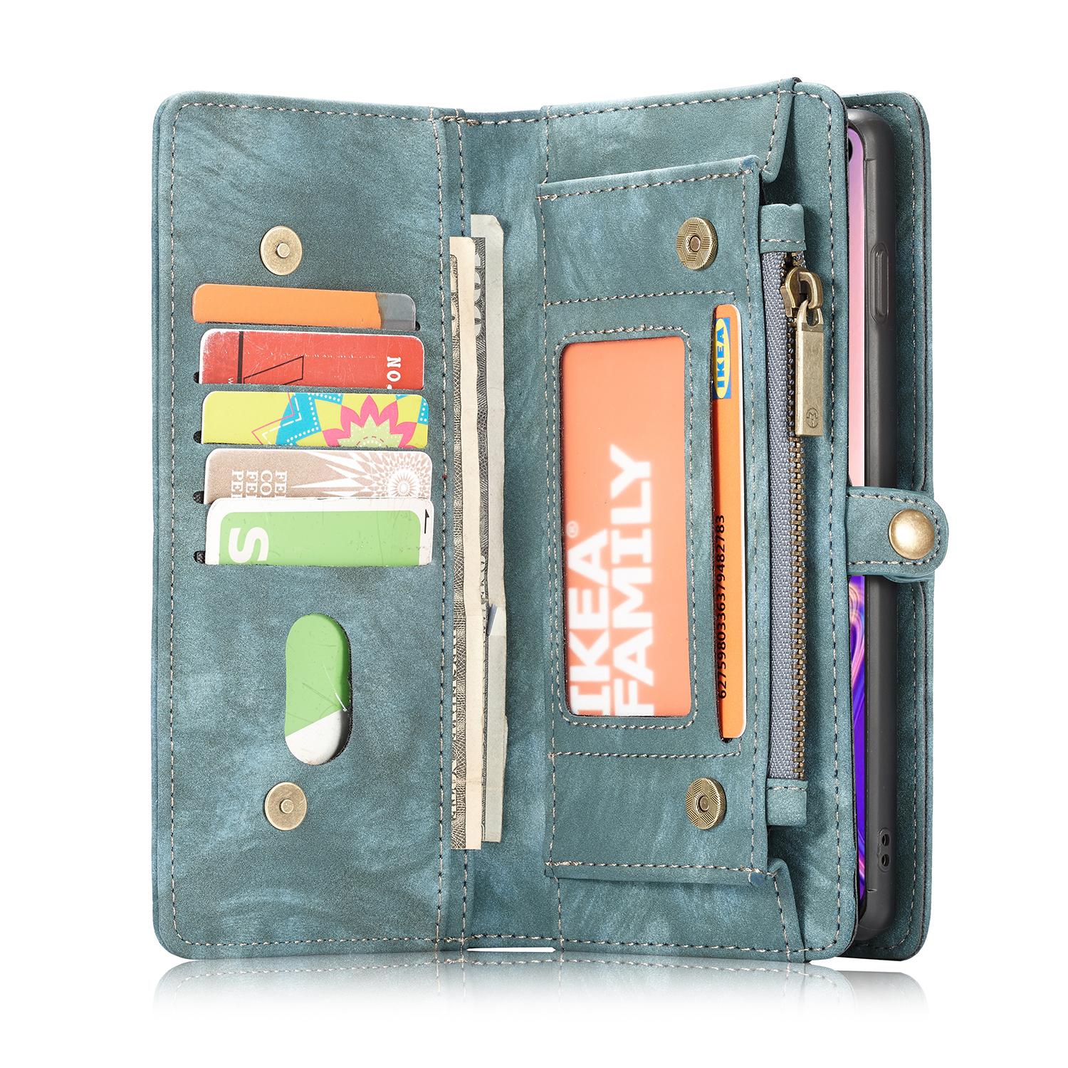 Cartera Multi-Slot Samsung Galaxy S10 Azul