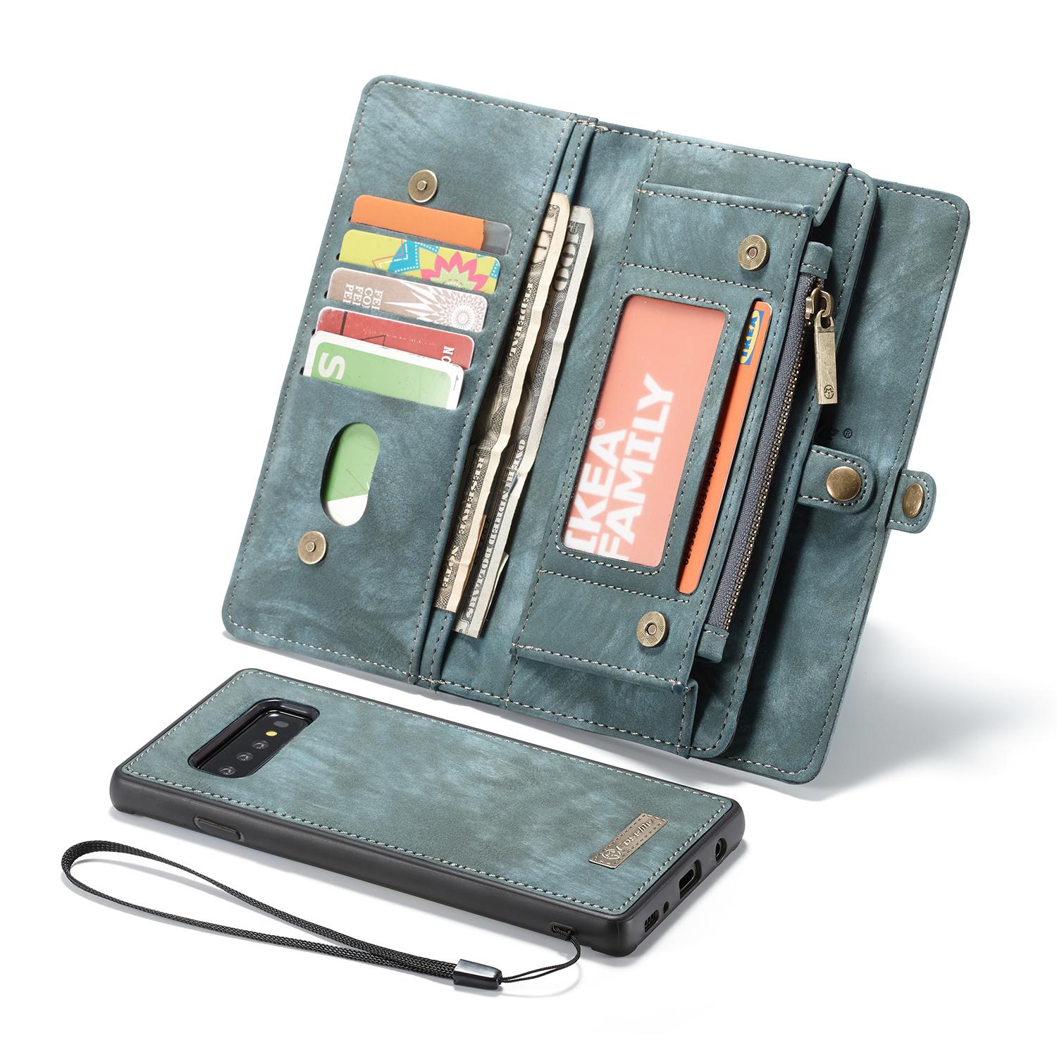 Cartera Multi-Slot Samsung Galaxy S10 Azul