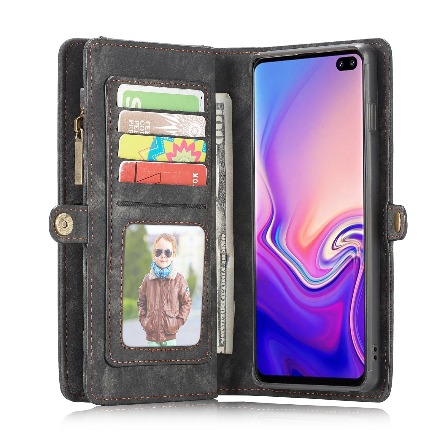 Cartera Multi-Slot Samsung Galaxy S10 Gris