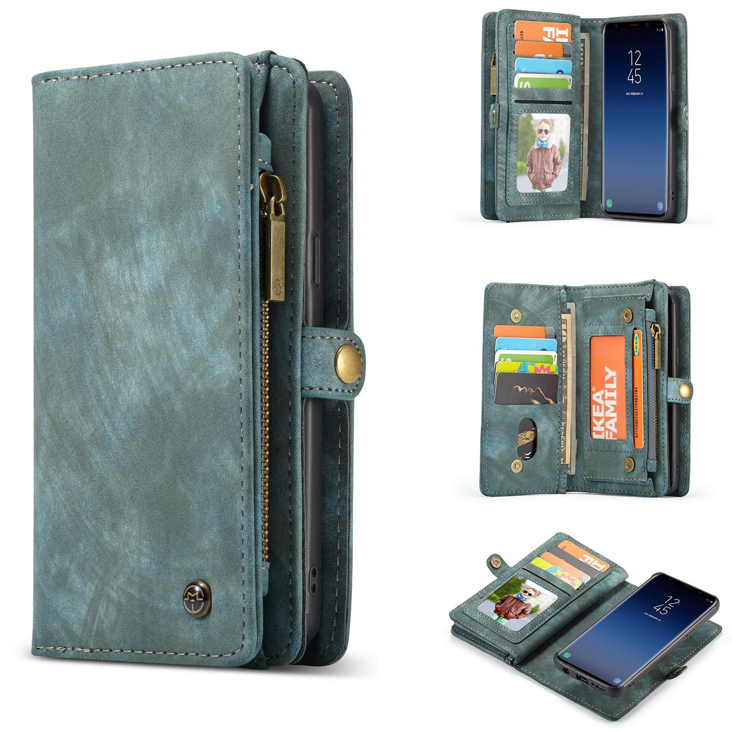 Cartera Multi-Slot Samsung Galaxy S9 Azul