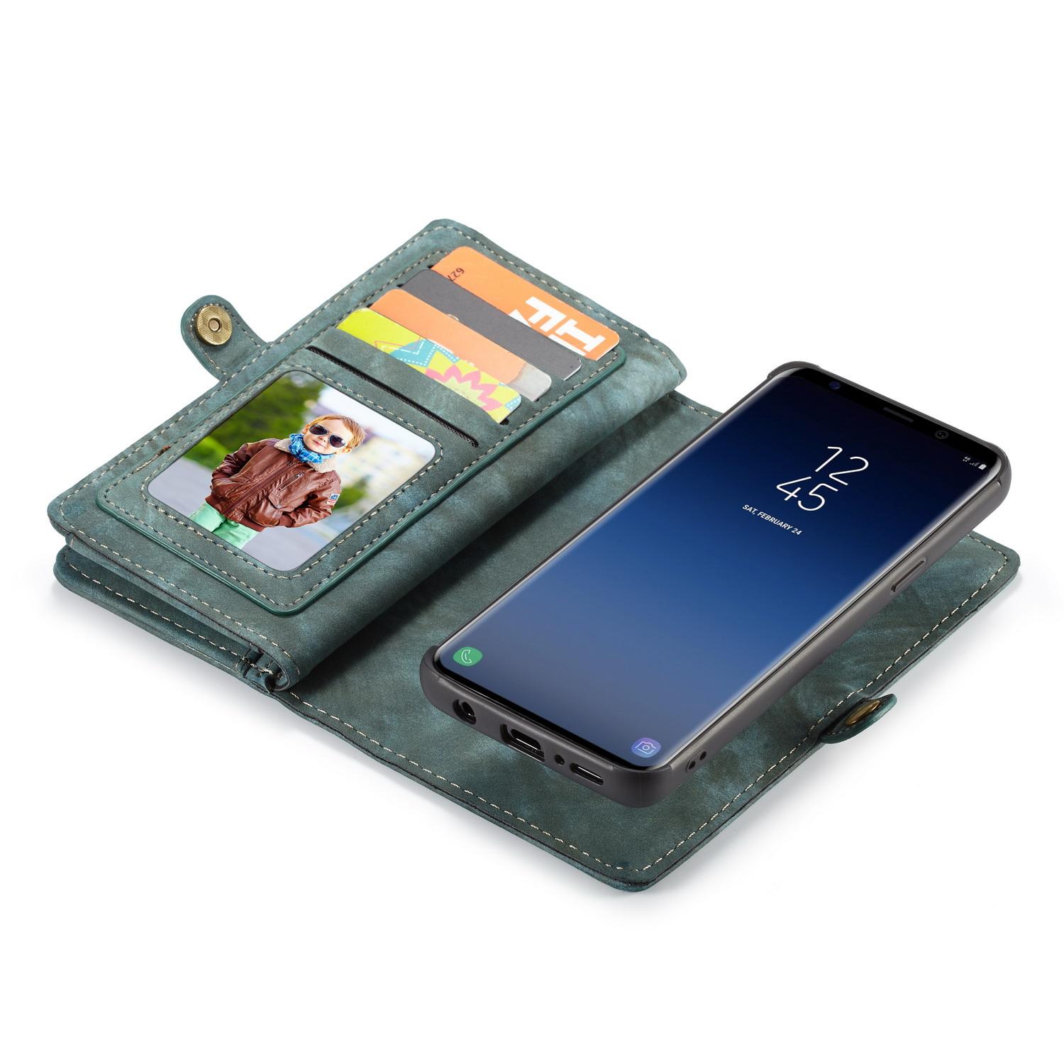 Cartera Multi-Slot Samsung Galaxy S9 Azul