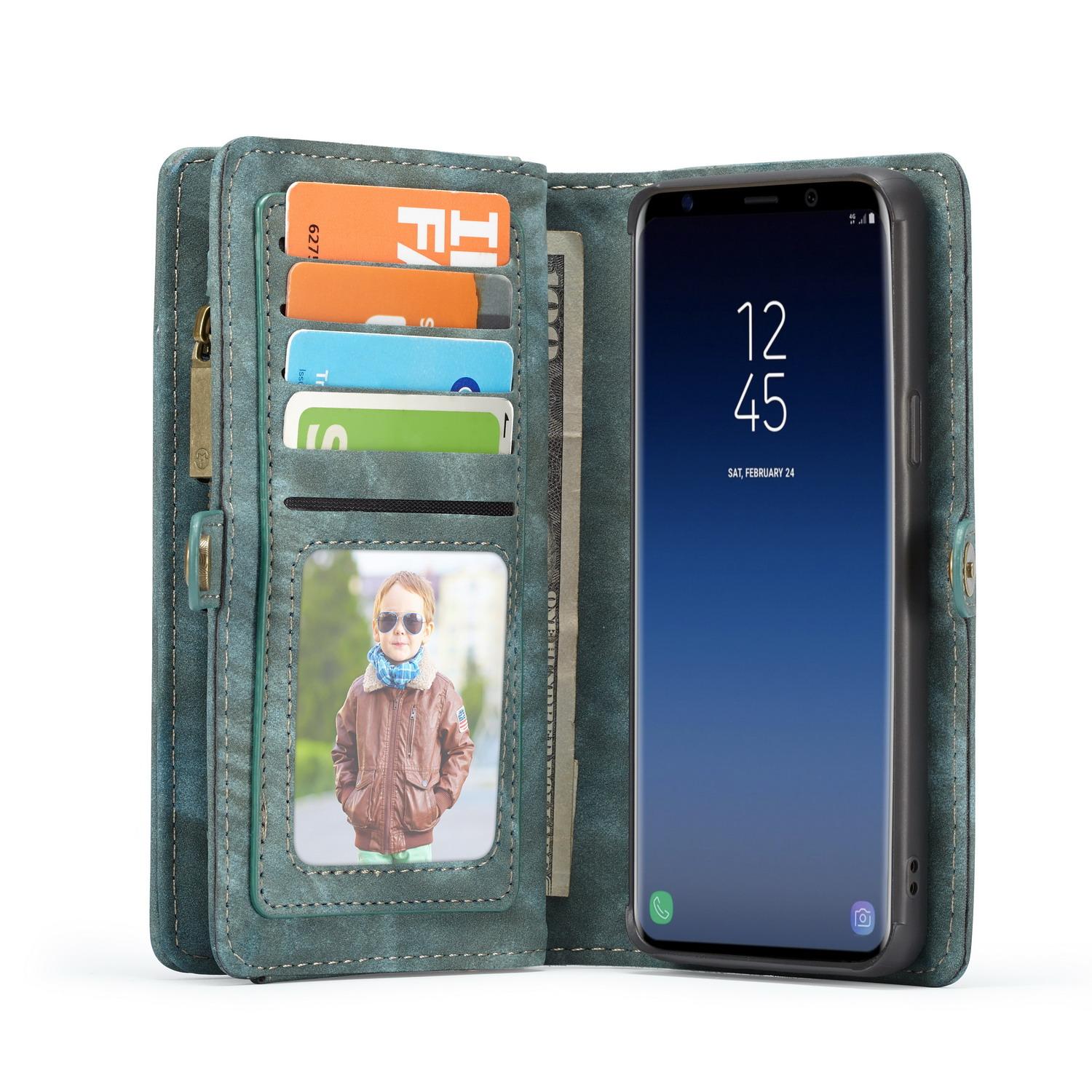 Cartera Multi-Slot Samsung Galaxy S9 Azul