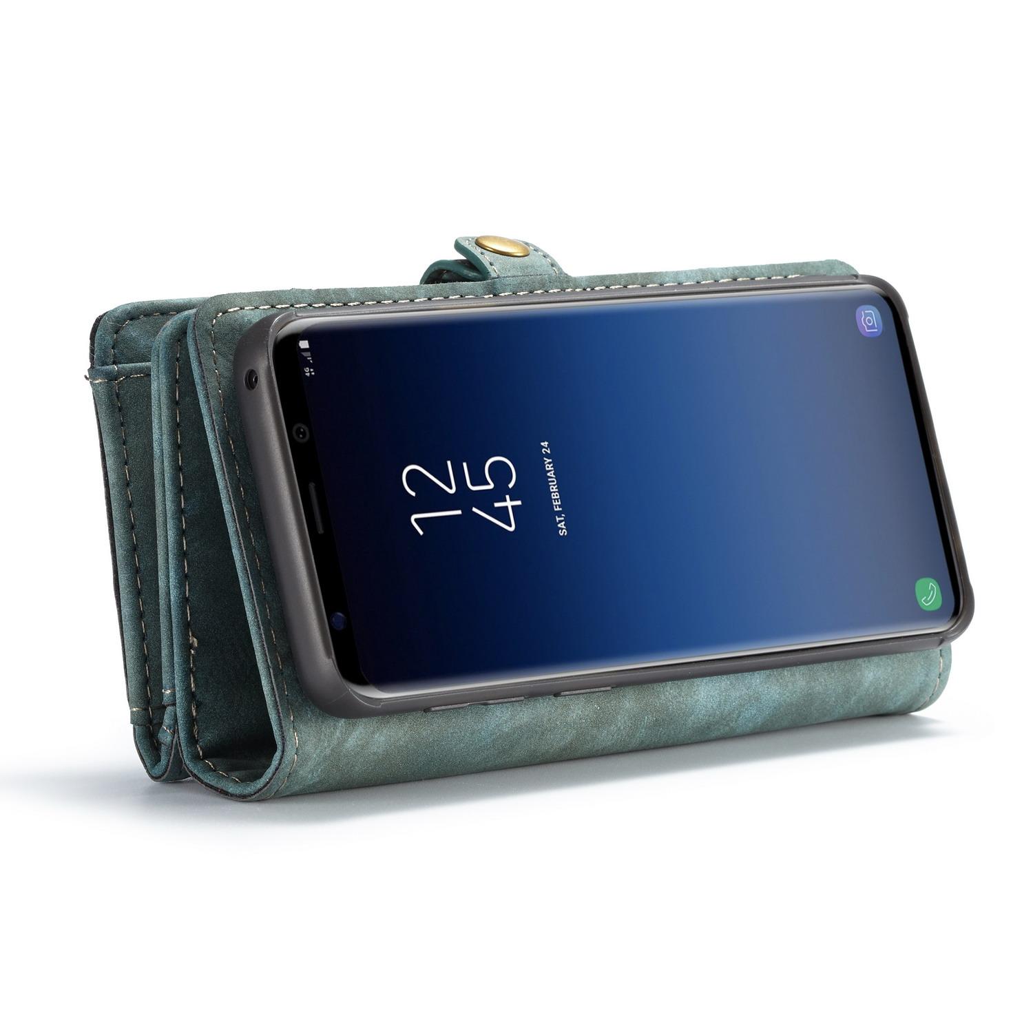 Cartera Multi-Slot Samsung Galaxy S9 Azul