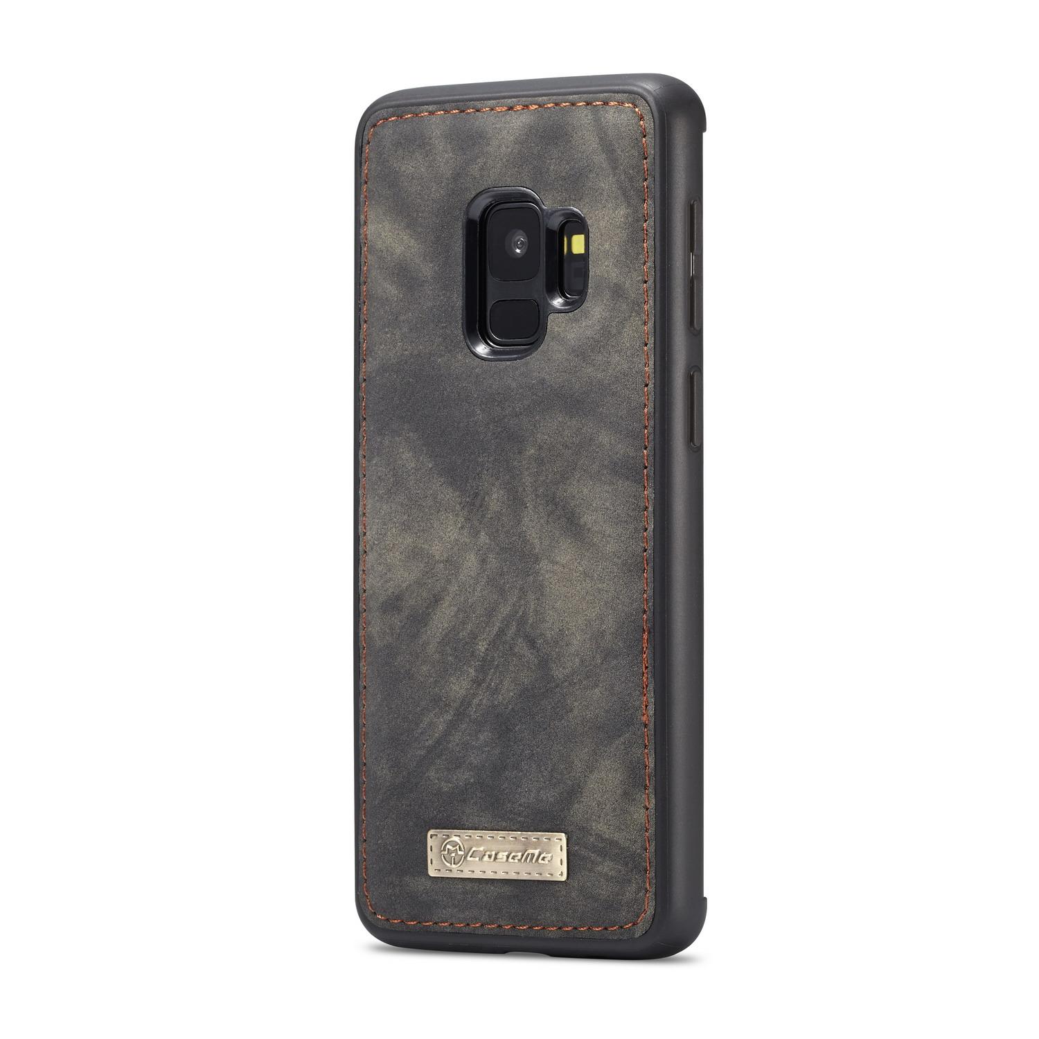 Cartera Multi-Slot Samsung Galaxy S9 Gris