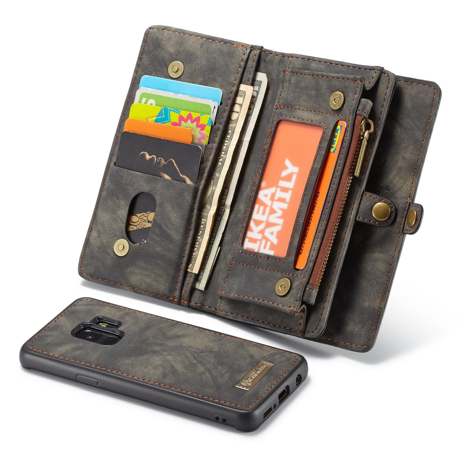 Cartera Multi-Slot Samsung Galaxy S9 Gris