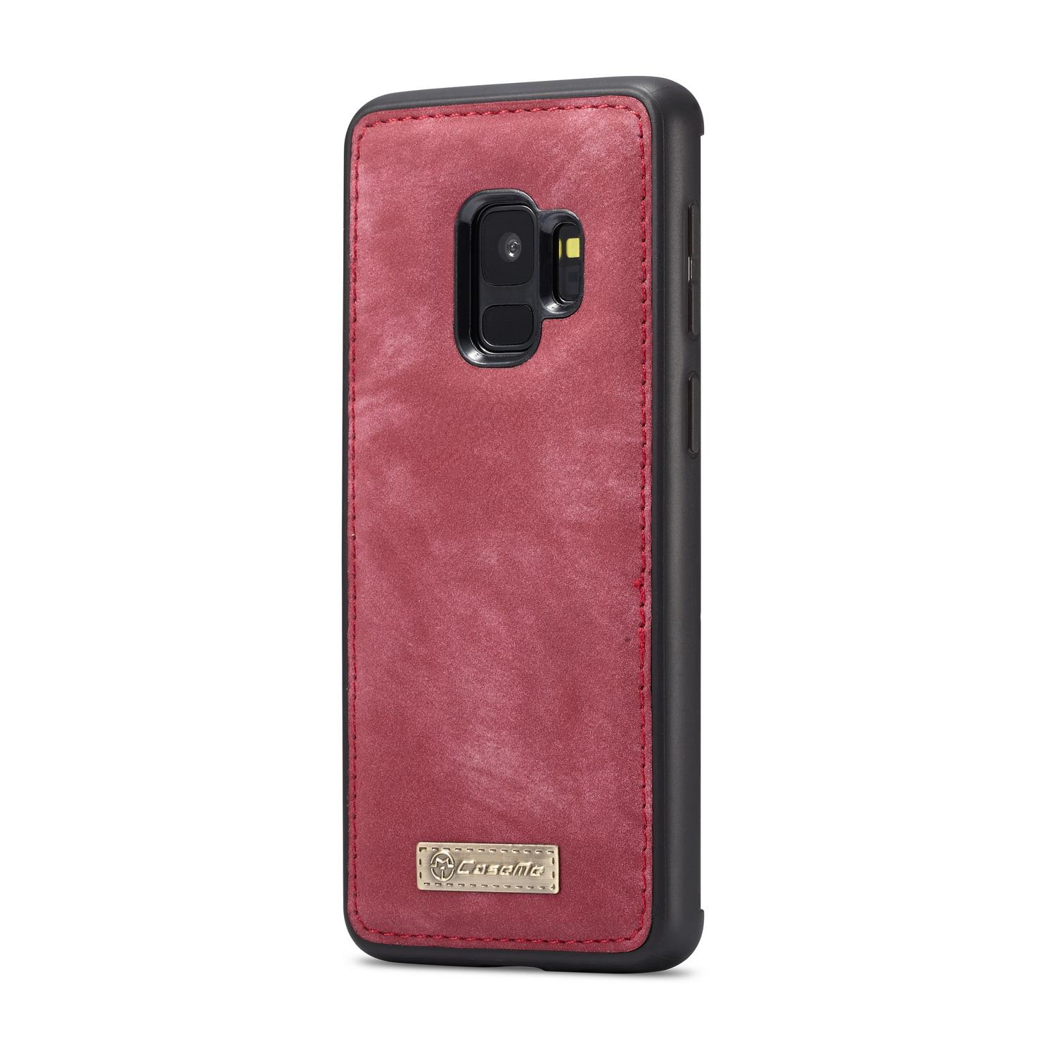 Cartera Multi-Slot Samsung Galaxy S9 Rojo