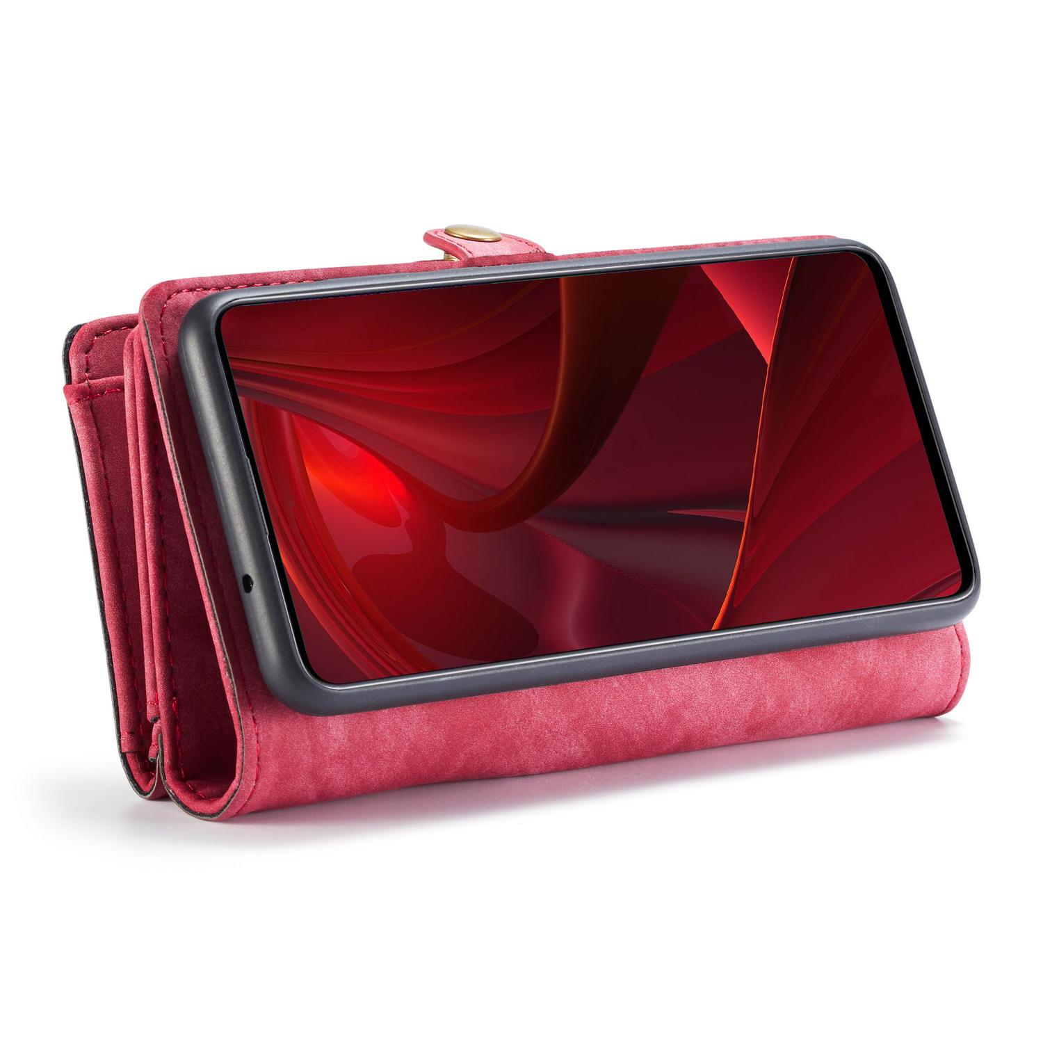 Cartera Multi-Slot Samsung Galaxy A51 Rojo