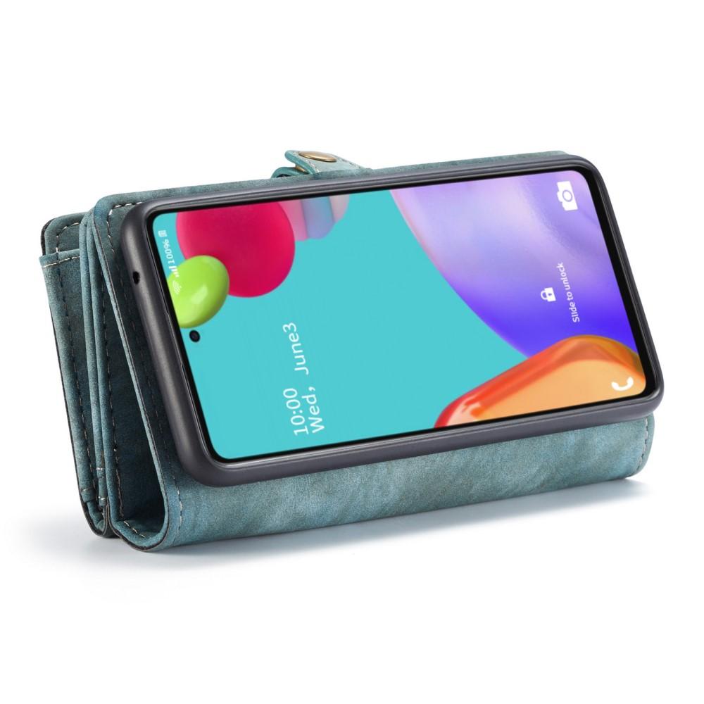 Cartera Multi-Slot Samsung Galaxy A52 5G Azul