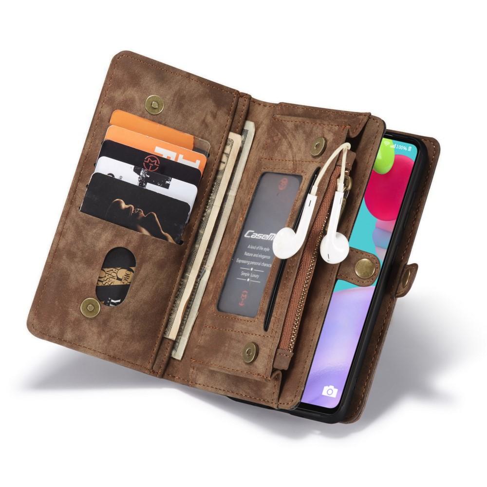 Cartera Multi-Slot Samsung Galaxy A52 5G Marrón