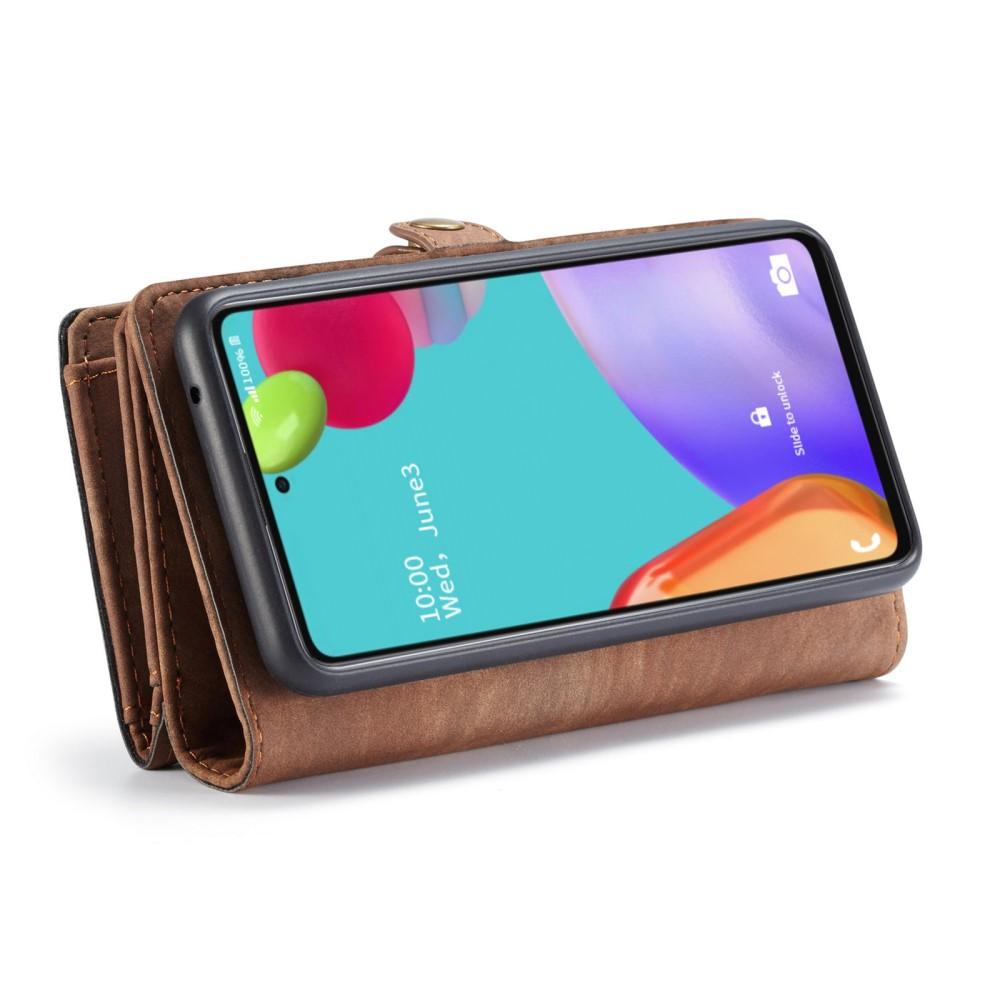 Cartera Multi-Slot Samsung Galaxy A52 5G Marrón