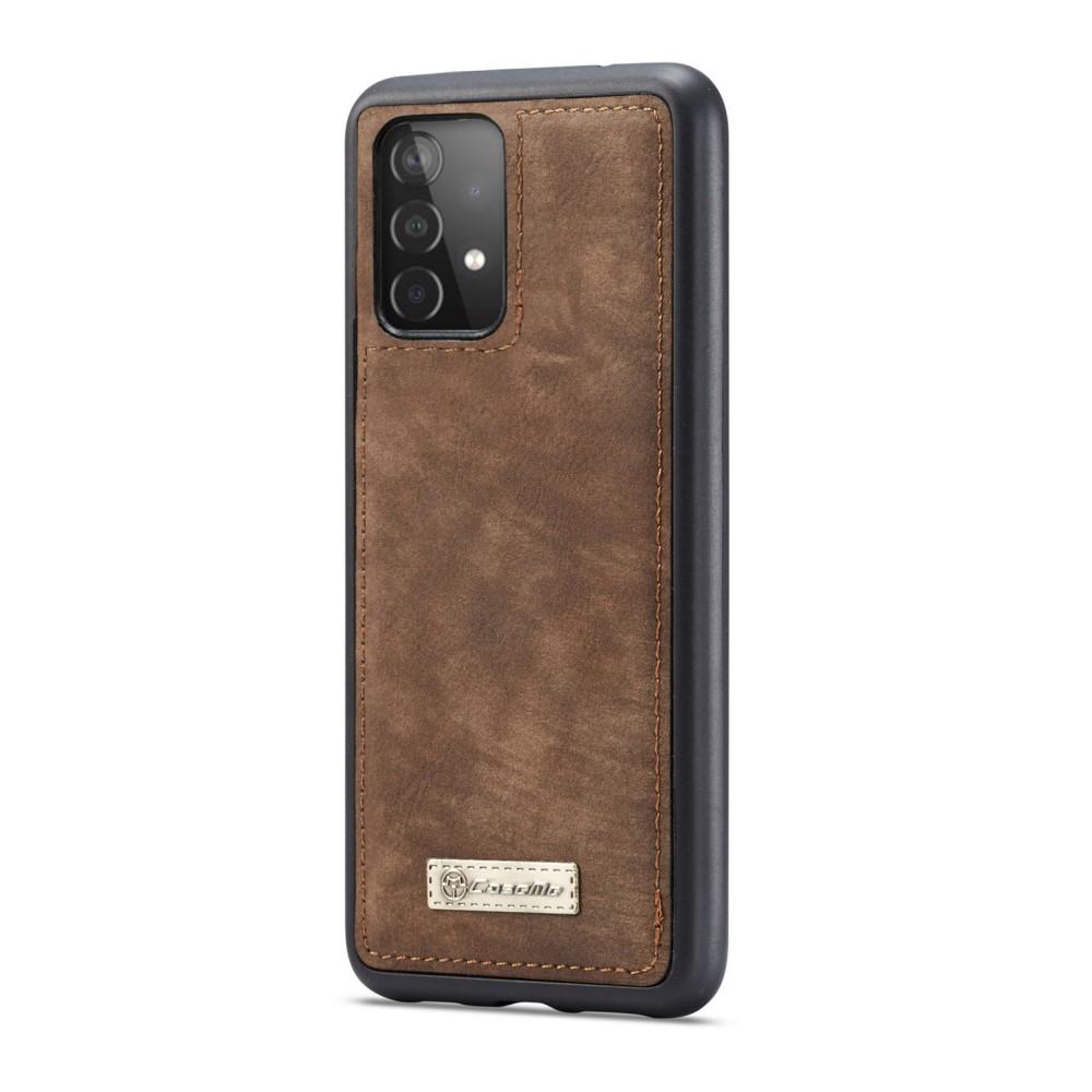 Cartera Multi-Slot Samsung Galaxy A52 5G Marrón