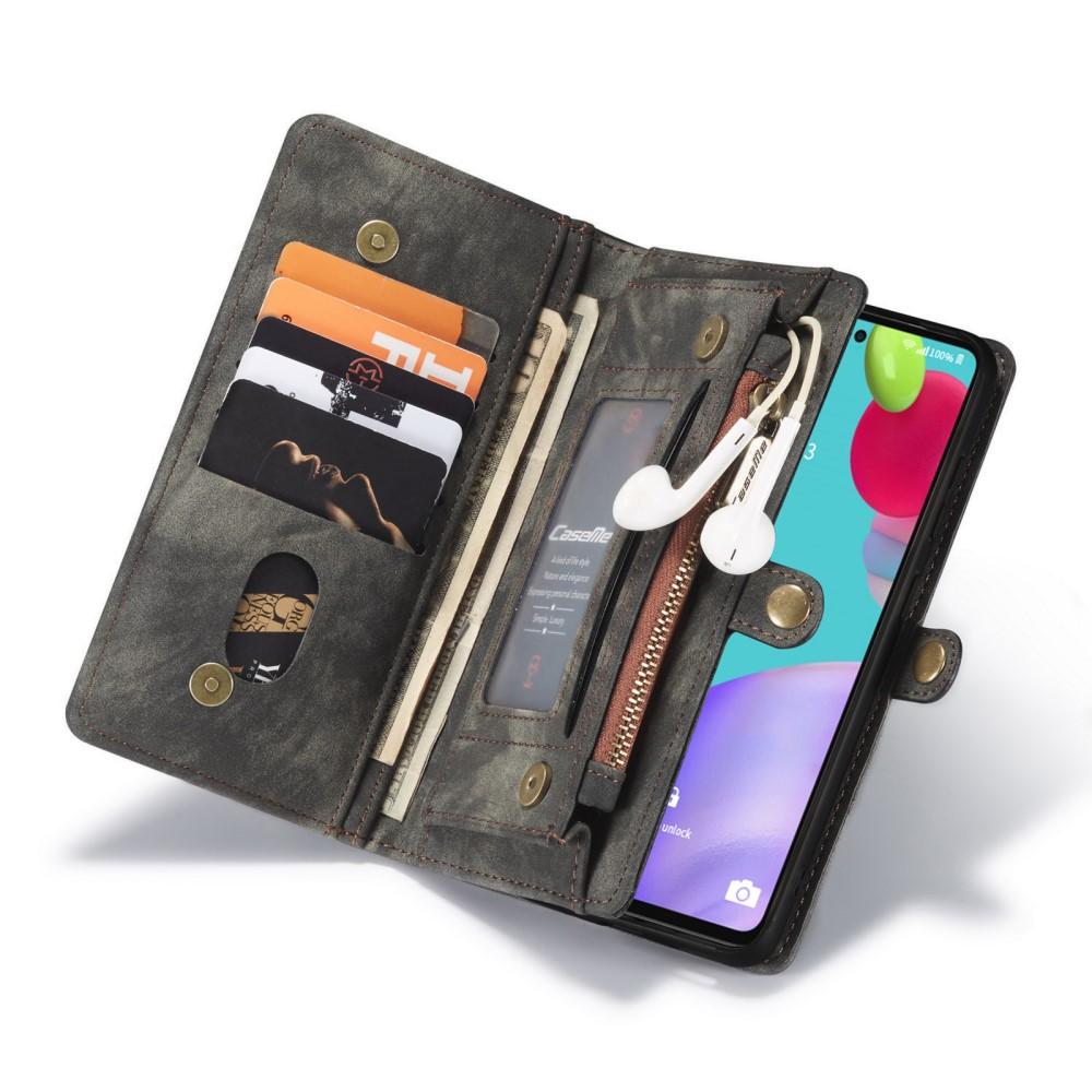 Cartera Multi-Slot Samsung Galaxy A52 5G Gris