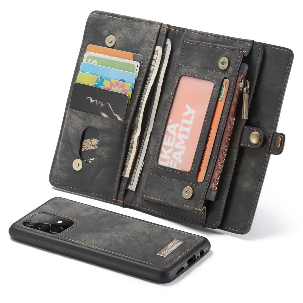 Cartera Multi-Slot Samsung Galaxy A52 5G Gris