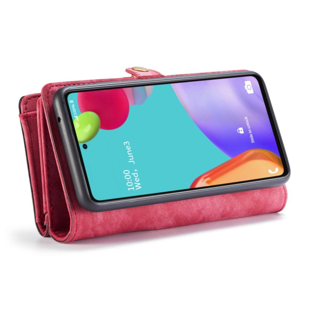 Cartera Multi-Slot Samsung Galaxy A52 5G Rojo