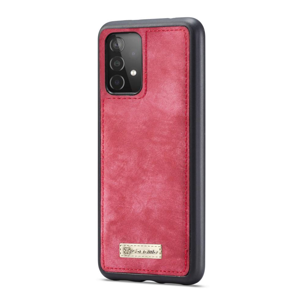 Cartera Multi-Slot Samsung Galaxy A52 5G Rojo