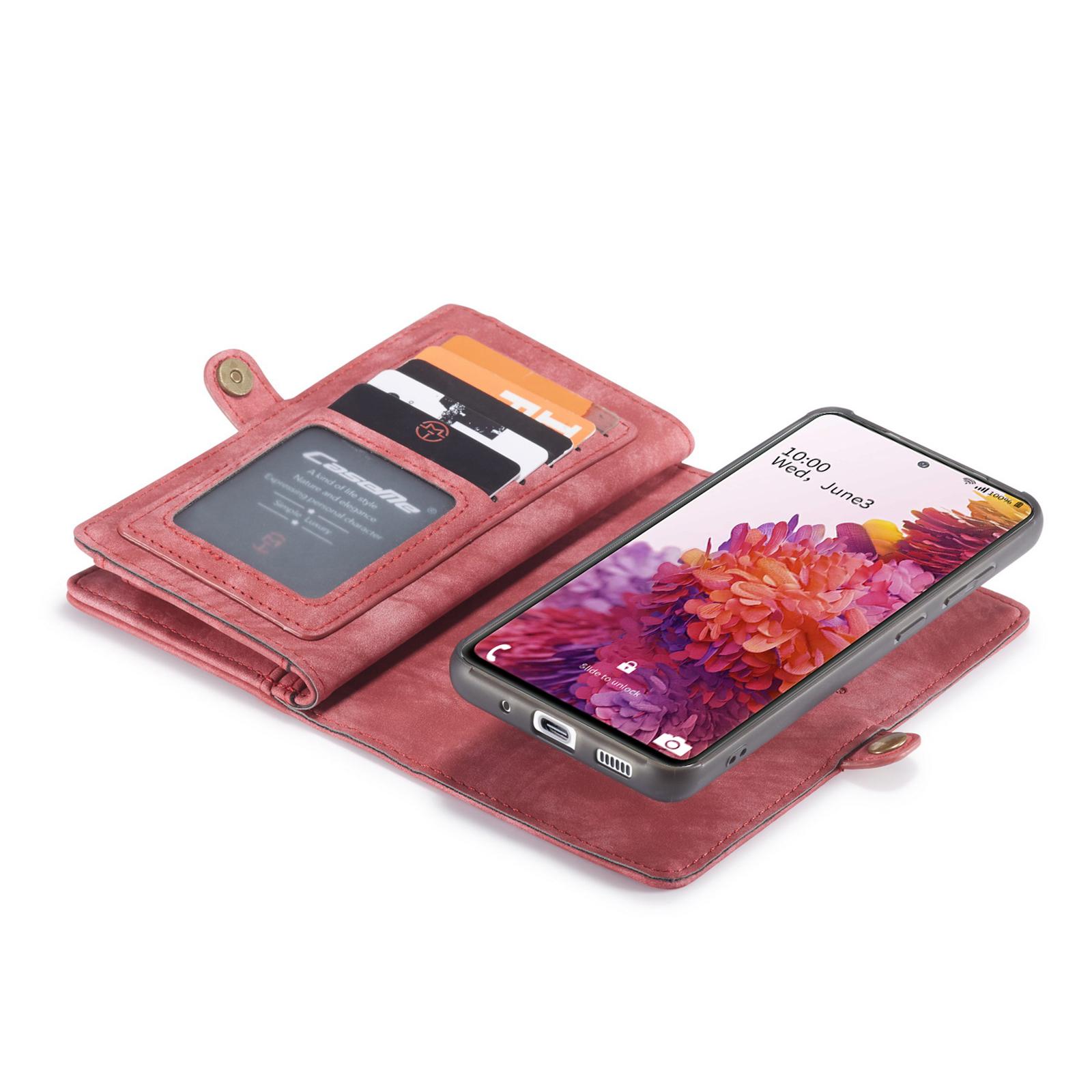 Cartera Multi-Slot Samsung Galaxy S20 FE Rojo