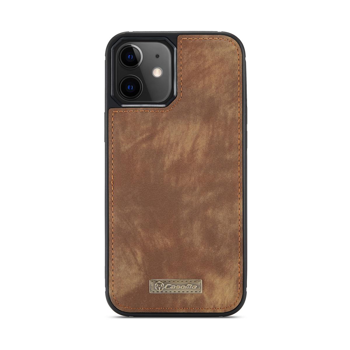 Cartera Multi-Slot Apple iPhone 12 Mini Marrón