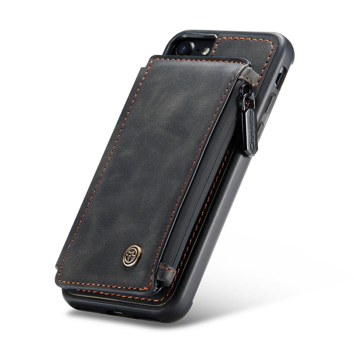 Funda Multi-Slot iPhone 8 negro