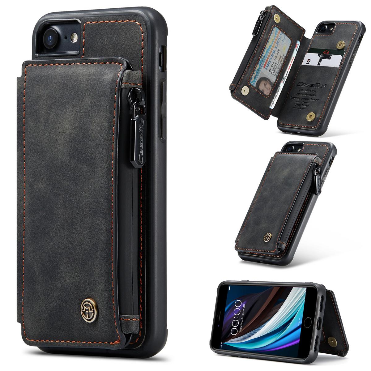 Funda Multi-Slot iPhone 8 negro