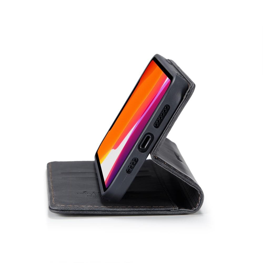 Funda delgada con solapa Apple iPhone 12/iPhone 12 Pro Negro