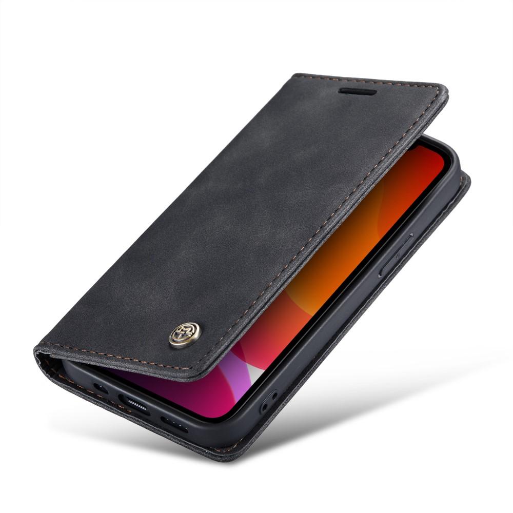 Funda delgada con solapa Apple iPhone 12/iPhone 12 Pro Negro