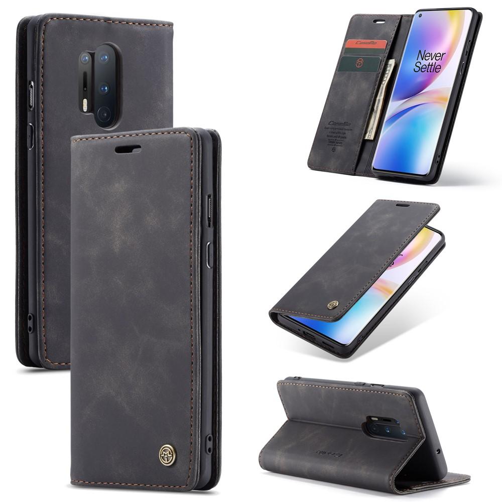 Funda delgada con solapa OnePlus 8 Pro Negro