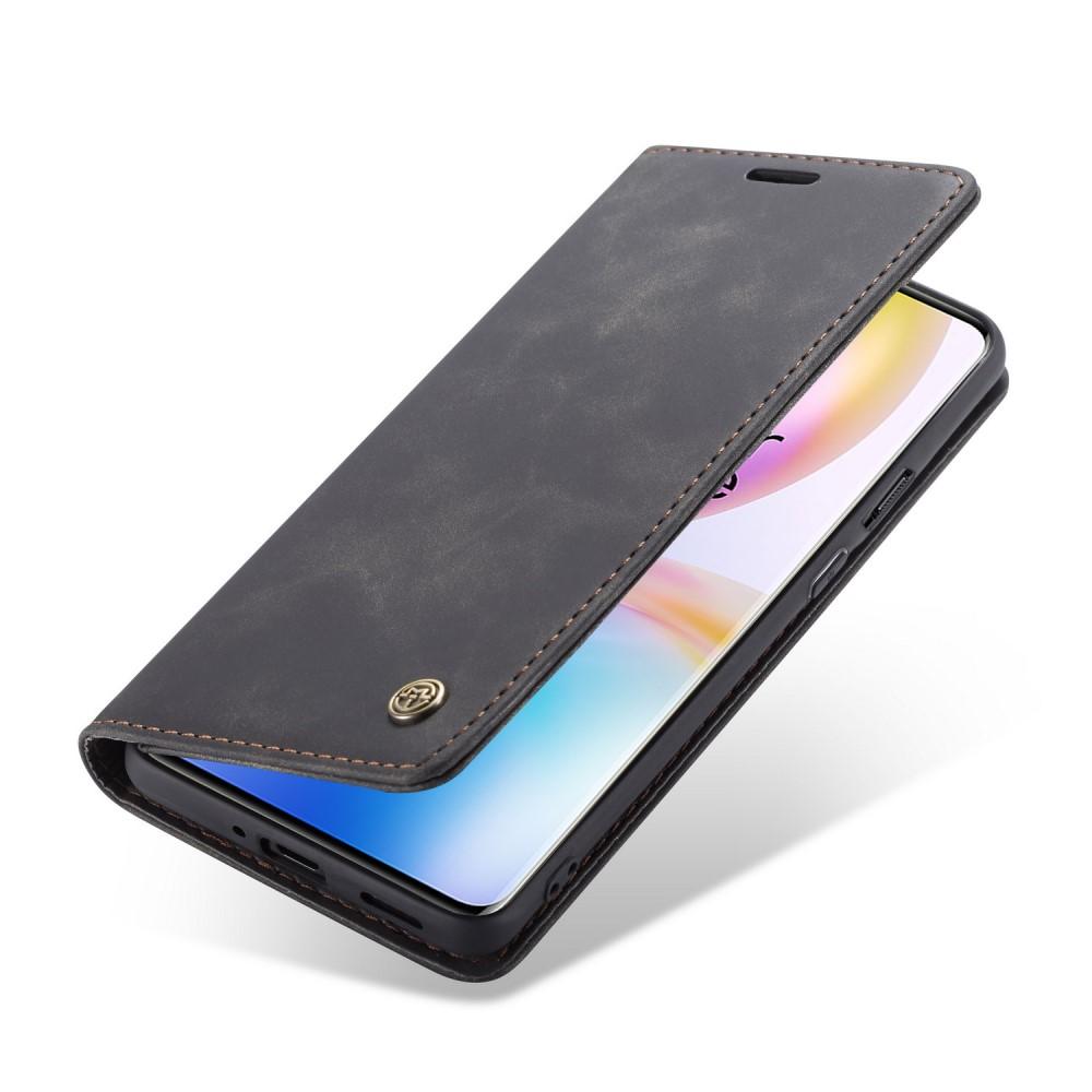 Funda delgada con solapa  OnePlus 8 Pro Negro