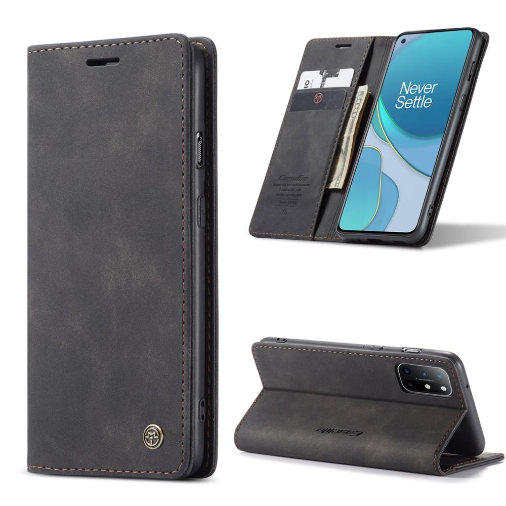 Funda delgada con solapa  OnePlus 8T Negro