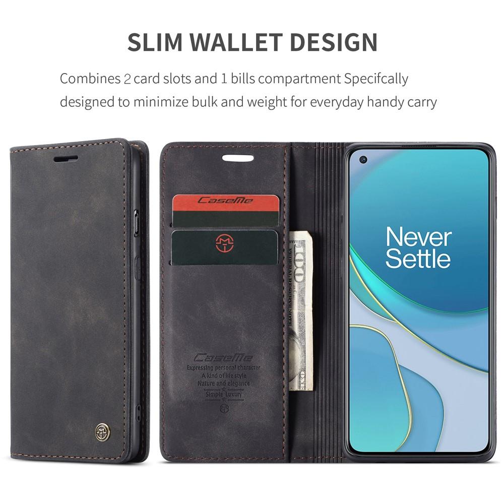 Funda delgada con solapa OnePlus 8T Negro