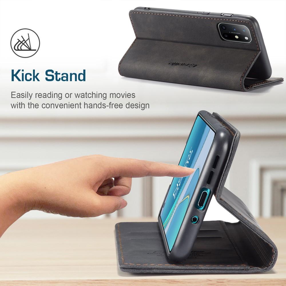Funda delgada con solapa  OnePlus 8T Negro