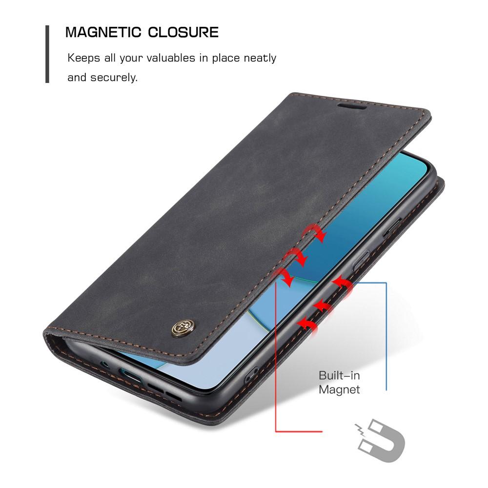 Funda delgada con solapa  OnePlus 8T Negro
