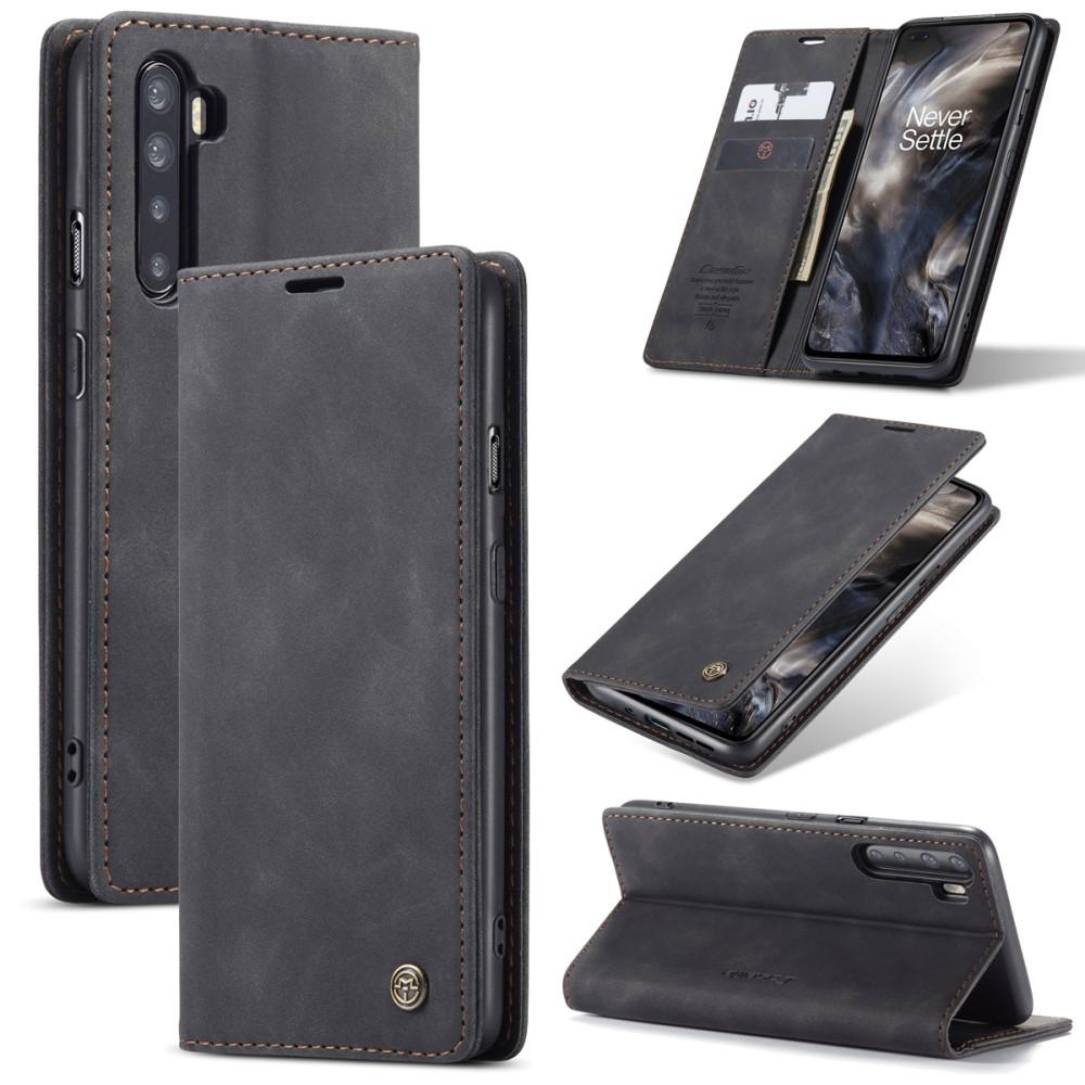 Funda delgada con solapa OnePlus Nord Negro