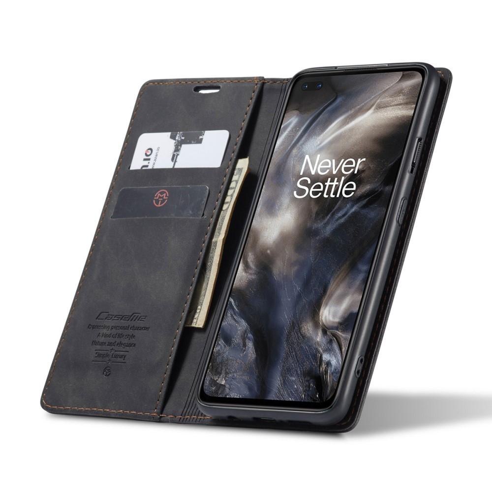 Funda delgada con solapa  OnePlus Nord Negro