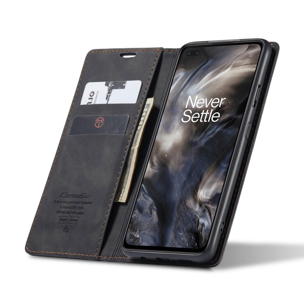 Funda delgada con solapa OnePlus Nord Negro