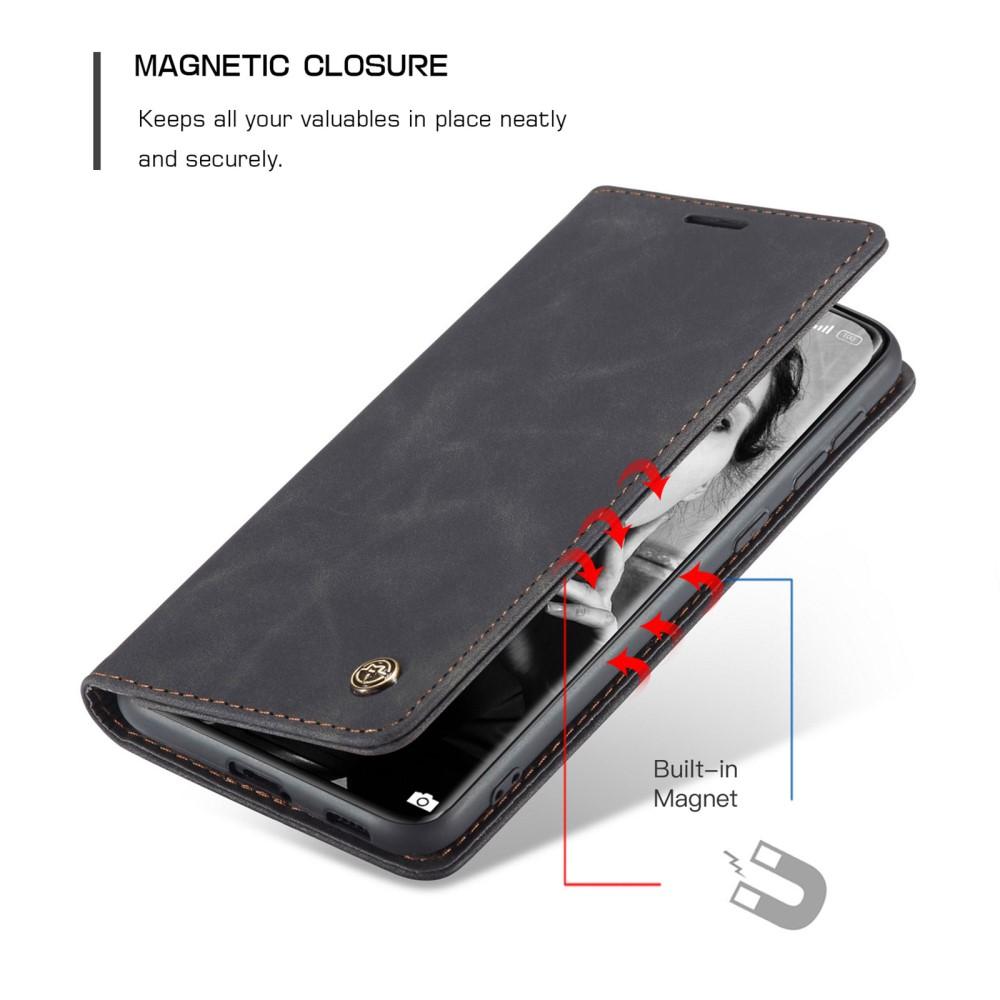 Funda delgada con solapa Xiaomi Mi 11 Negro
